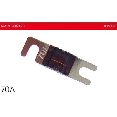 Запобіжники mini ANL 70А 1 шт. ACV 30.3940-70