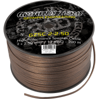 Кабель акустичний Ground Zero GZSC 2-2.50