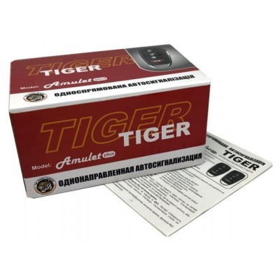 Автосигналізація Tiger Amulet PLUS без сирени