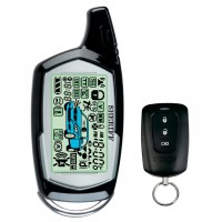 Двостороння сигналізація Sheriff ZX-1090 PRO без сирени