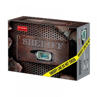 Двостороння сигналізація Sheriff ZX-1090 PRO без сирени