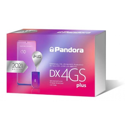 Двостороння сигналізація Pandora DX-4GS Plus