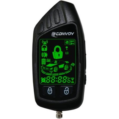 Брелок, CONVOY MP-60D LCD 2-way TX