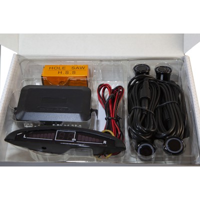 Парковочный радар Falcon 2098 black-4