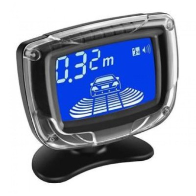 Парктроник iDial D-069/1 - LCD серый