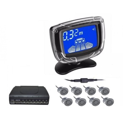 Парктроник iDial D-069/1 - LCD серый
