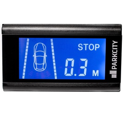Парктронік Parkcity Tallinn 818/305L silver