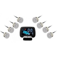 Парктроник GT P Drive 8 silver (P DR8 Silver)