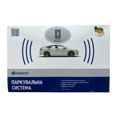 Парктронік Parkcity Kharkiv 6128/8M Aqua Blue 8-датчиків