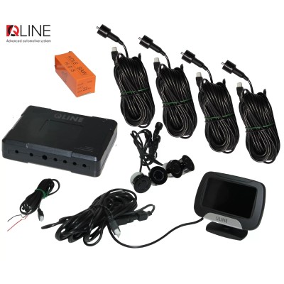 Парктронік Qline ParkSense Maxx 4 чорний