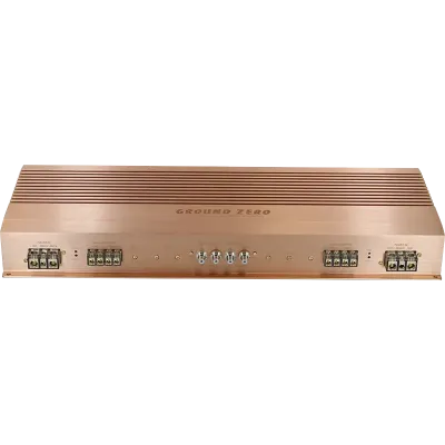 Чотирьохканальний підсилювач Ground Zero GZPA Reference 4PURE-SQ