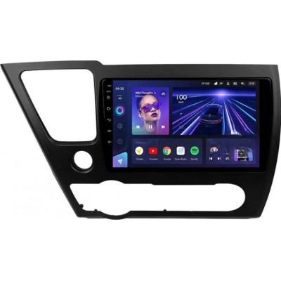 Штатна магнітола Teyes CC3 6+128 Gb 360° Honda Civic 9 Middle East 2013-2016 9"