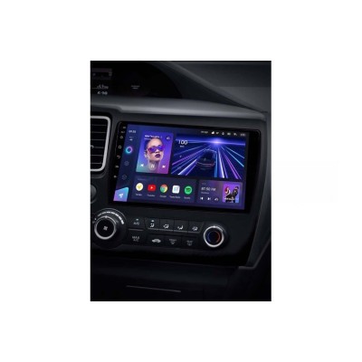 Штатна магнітола Teyes CC3 6+128 Gb 360° Honda Civic 9 Middle East 2013-2016 9"