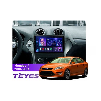 Штатна магнітола Teyes CC3 6+128 Gb Ford Mondeo 4 2011-2014 10"