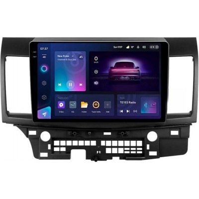 Штатна магнітола Teyes CC3 2k 3+32 Gb Mitsubishi Lancer 10 CY 2007-2012 (A) 10"