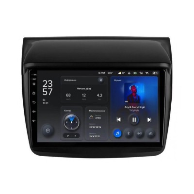 Штатна магнітола Teyes X1 2+32 Gb Wi-Fi Mitsubishi Pajero Sport 2 L200 Triton 2008-2016 9"
