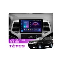 Штатна магнітола Teyes CC3 2k 3+32 Gb Jeep Grand Cherokee WK2 2010-2013 9"