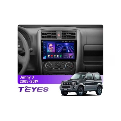 Штатна магнітола Teyes CC3 4+64 Gb Suzuki Jimny 3 2005-2019 9"