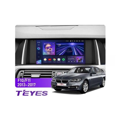 Штатна магнітола Teyes CC3 4+64 Gb BMW 5 Series F10 F11 NBT 2013-2017 9"