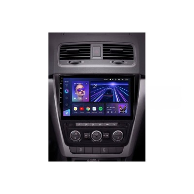 Штатна магнітола Teyes CC3 6+128 Gb 360° Skoda Yeti 5L 2009-2014 10"