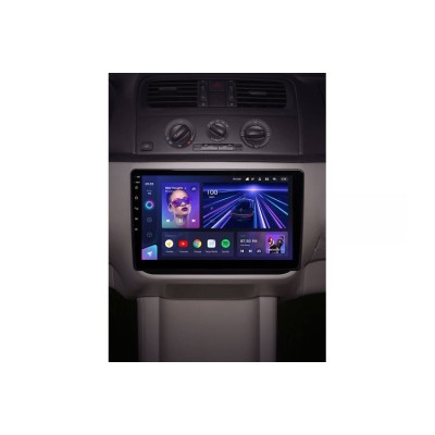 Штатна магнітола Teyes CC3 6+128 Gb 360° Skoda Fabia 2 2007-2014 10"