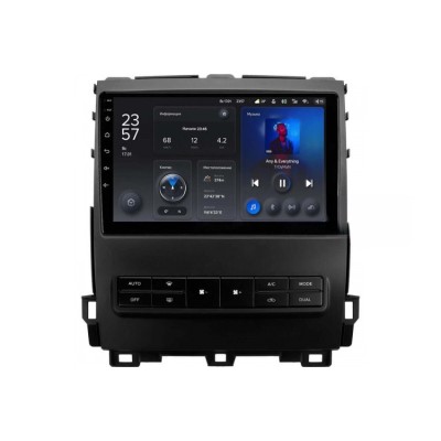 Штатна магнітола Teyes X1 2+32 Gb Wi-Fi Toyota Land Cruiser Prado 120 2004-2009 9"