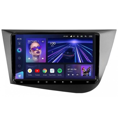 Штатна магнітола Teyes CC3 6+128 Gb 360° Seat Leon 2 2005-2012 (F2) 9"