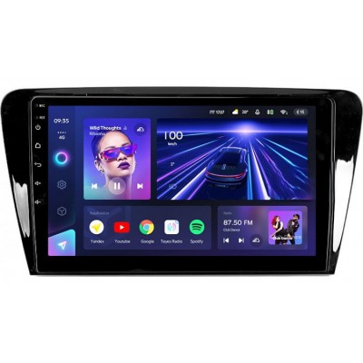 Штатна магнітола Teyes CC3 6+128 Gb Skoda Octavia 3 A7 2013-2018 (A) 10"