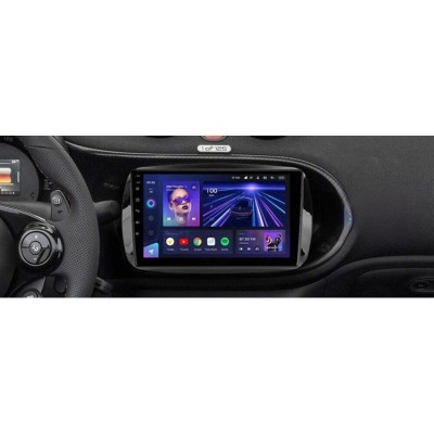 Штатна магнітола Teyes CC3 4+64 Gb Mercedes-Benz Smart Fortwo 3 C453 A453 W453 2014-2020 9"