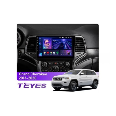 Штатна магнітола Teyes CC3 4+64 Gb Jeep Grand Cherokee WK2 2013-2020 9"