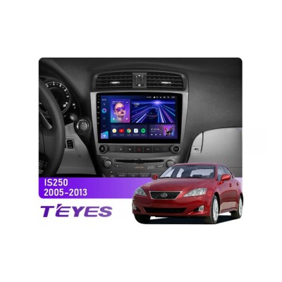 Штатна магнітола Teyes CC3 4+64 Gb Lexus IS250 XE20 2005-2013 10"