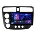 Штатна магнітола Teyes CC3 6+128 Gb Honda Civic 7 2000-2006 9"