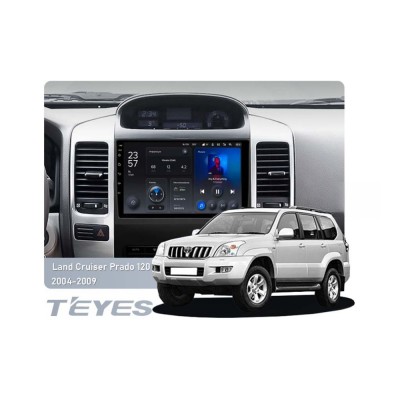 Штатна магнітола Teyes X1 2+32 Gb Wi-Fi Toyota Land Cruiser Prado 120 2004-2009 9"