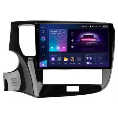Штатна магнітола Teyes CC3 2k 4+64 Gb Mitsubishi Outlander 3 GF0W GF0W GG0W 2018-2021 (A) 10"