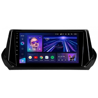 Штатна магнітола Teyes CC3 4+64 Gb Peugeot 2008 2 (0 Din) 2019-2021 9"