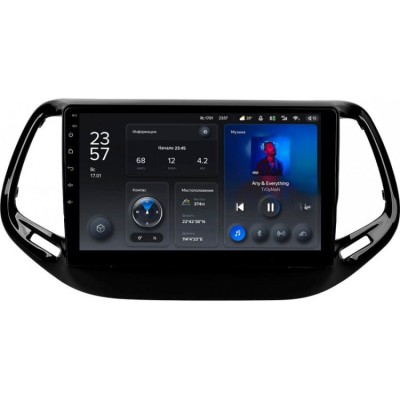 Штатна магнітола Teyes X1 2+32 Gb Jeep Compass 2 MP 2016-2018 10"