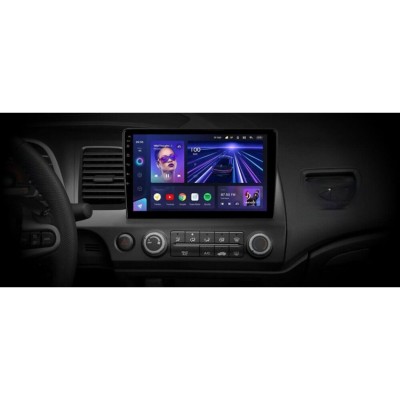 Штатна магнітола Teyes CC3 4+64 Gb Honda Civic 8 FK FN FD 2005-2012 10"