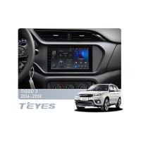 Штатна магнітола Teyes X1 2+32 Gb Wi-Fi Chery Tiggo 3 2016-2018 9"