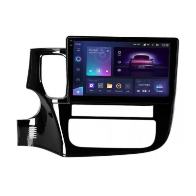 Штатна магнітола Teyes CC3 2k 4+64 Gb Mitsubishi Outlander 3 GF0W GG0W (1 Din) 2012-2018 10"