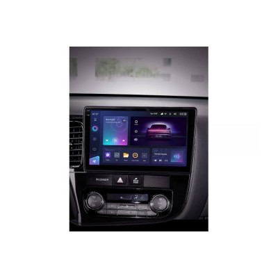 Штатна магнітола Teyes CC3 2k 4+64 Gb Mitsubishi Outlander 3 GF0W GG0W (1 Din) 2012-2018 10"
