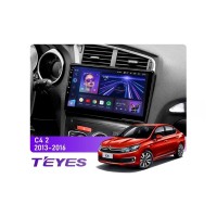 Штатна магнітола Teyes CC3 6+128 Gb Citroen C4 2 B7 (ZYJ) 2013-2016 10"