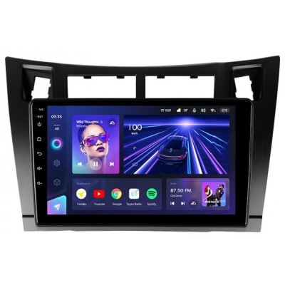 Штатна магнітола Teyes CC3 4+64 Gb Toyota Yaris XP90 2005-2012 9"