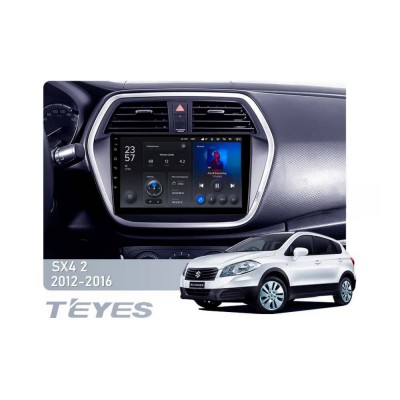 Штатна магнітола Teyes X1 2+32 Gb Suzuki SX4 2 S-Cross 2012-2016 9"