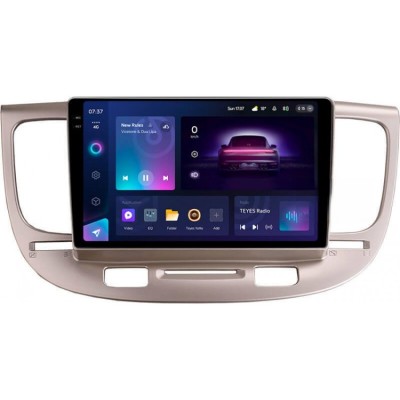Штатна магнітола Teyes CC3 2k 3+32 Gb Kia Rio 2 2005-2011 9"