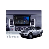 Штатна магнітола Teyes X1 2+32 Gb Wi-Fi Mitsubishi Pajero Sport 2 L200 Triton 2008-2016 9"