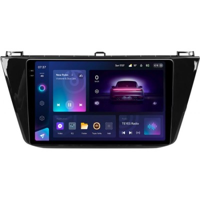 Штатна магнітола Teyes CC3 2k 4+64 Gb Volkswagen Tiguan 2 Mk 2016-2022 (B) 10"