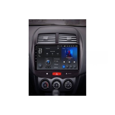 Штатна магнітола Teyes X1 2+32 Gb Mitsubishi ASX 1 2010-2016 (A) 10"