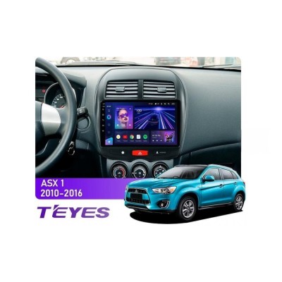 Штатна магнітола Teyes CC3 6+128 Gb Mitsubishi ASX 1 2010-2016 (A) 10"