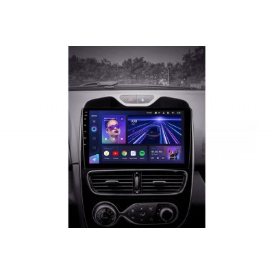 Штатна магнітола Teyes CC3 6+128 Gb Renault Clio 4 BH98 KH98 2016-2019 10"