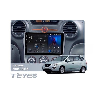 Штатна магнітола Teyes X1 2+32 Gb Wi-Fi Kia Carens UN 2006-2012 (A) 9"